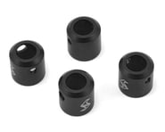 Samix SCX10 II Aluminum Driveshaft Cup (Black) (4) (Kit Transmission) | product-related