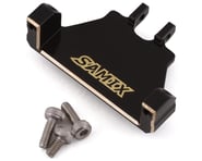 Samix SCX24 Brass Servo Mount (Black) (EcoPower/Emax) | product-also-purchased
