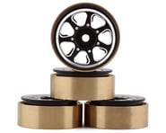 more-results: The Samix&nbsp;SCX24 Aluminum and Brass 1.0" Beadlock Wheel Set is a great way to lowe