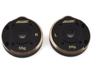 Samix SCX10 III/Capra Brass Portal Covers (55g) | product-also-purchased