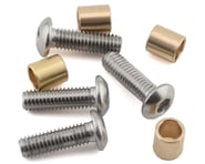 Samix SCX10 III/Capra Brass Knuckle Bushing Set (4) | product-also-purchased