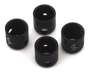 Samix SCX10 III Aluminum Driveshaft Cups (Black) (4) | product-related