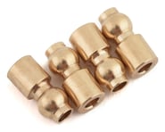 Samix SCX10 III Brass 5.8mm Upper Suspension Ball (4) | product-also-purchased