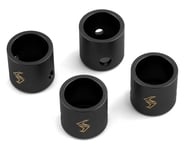 Samix SCX-6 Brass Drivershaft Cups (Black) (4) | product-related