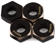 Samix SCX-6 Brass Hex Adapter (4) (7mm) | product-also-purchased