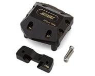 Samix SCX-6 Brass Differential Cover w/Tuning Weight (Black) | product-also-purchased