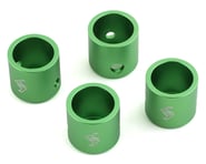 Samix SCX-6 Aluminum Driveshaft Cups (Green) (4) | product-also-purchased