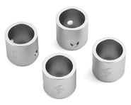 Samix SCX-6 Aluminum Driveshaft Cups (Silver) (4) | product-related