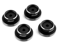 Samix SCX-6 Aluminum Shock Spring Cup (Black) (4) | product-also-purchased