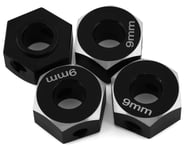 Samix SCX-6 Aluminum Hex Adapter (Black) (4) (9mm) | product-also-purchased