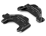 Samix SCX-6 Aluminum Front Shock Plate w/Panhard Mount (Black) | product-also-purchased