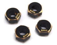 Samix TRX-4 Brass 12mm Hex Adapter (4) (6mm) | product-also-purchased