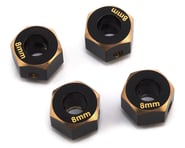 Samix TRX-4 Brass 12mm Hex Adapter (4) (8mm) | product-also-purchased