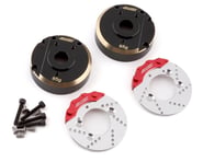 Samix Traxxas TRX-4 "Heavy" Brass Portal Cover & Scale Brake Rotor Set | product-also-purchased