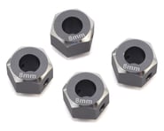 Samix TRX-4 Aluminum 12mm Hex Adapter (Grey) (4) (8mm) | product-also-purchased