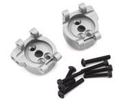 Samix Traxxas TRX-4 Aluminum Rear Hub Carriers (Silver) | product-related
