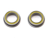 Schumacher 1/4x3/8x1/8 Flanged Yellow Ball Bearing (2) | product-related