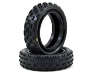 Schumacher "Cut Stagger" Low Profile 2.2" 1/10 2WD Buggy Front Turf Tires (2) | product-related