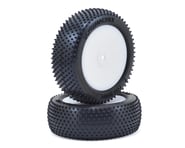 Schumacher "Mini Pin 2" 2.2" 4WD Front Pre-Mounted Carpet Tires (2) | product-related