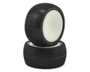 Schumacher Cactus 2.2" Rear 1/10 Buggy Pre-Mounted Carpet Tire (2) | product-related