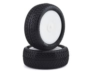 Schumacher Honeycomb Pre-Mounted 2.2" 4WD Front Buggy Tires (2) | product-also-purchased
