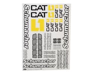 Schumacher CAT K1 Decal Sheet | product-related