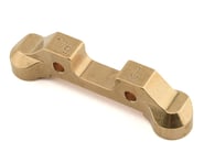 Schumacher Cougar Laydown Brass Rear Strap 3.0 (17g) | product-related
