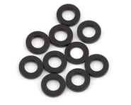 Schumacher 3mm Alloy Washers (Black) (10) (1.00mm) | product-related