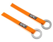 Sideways RC Scale Drift Nylon Tow Sling w/Ring Hook (Orange) (2) | product-related