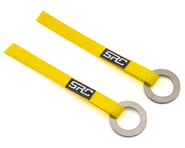 Sideways RC Scale Drift Nylon Tow Sling w/Ring Hook (Yellow) (2) | product-related