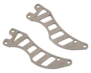 Sideways RC Scale Drift Custom Wing Mount (Silver) (Style 6) | product-also-purchased