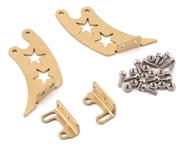 Sideways RC Top Mount 3 Scale Drift Wing Mount (Gold) | product-also-purchased