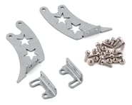 Sideways RC Top Mount 3 Scale Drift Wing Mount (Stainless) | product-related