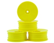 Serpent 12mm Hex 1/10 EP Touring Car Wheels (4) (Yellow) | product-also-purchased