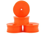 Serpent 12mm Hex 1/10 EP Touring Car Wheels (4) (Orange) | product-related