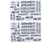 Serpent Spyder Decal Sheet (Black/White) (2) | product-also-purchased