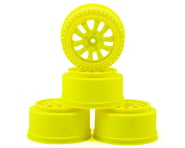 Serpent 12mm Hex Short Course Wheels (Yellow) (4) (SRX-2 SC) | product-also-purchased