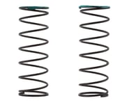 Serpent Front Shock Spring (2) (Green - 3.5lbs) | product-related