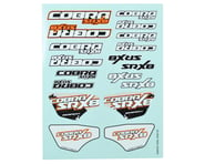 Serpent SRX8 Decal Sheet (2) | product-related