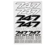 Serpent Decal Sheet (Black/White) (2) | product-also-purchased