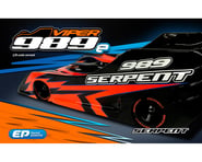 Serpent Viper 989E 1/8 Electric On-Road Car Kit | product-also-purchased
