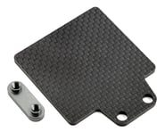 Serpent Carbon Fiber ESC Mounting Plate | product-related