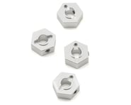 ST Racing Concepts 12mm Aluminum Hex Adapters (Silver) (4) (Slash 4x4) | product-also-purchased