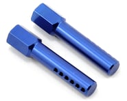 ST Racing Concepts Aluminum CNC Front Body Post Set (Blue) (2) | product-related