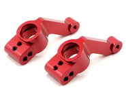 ST Racing Concepts Aluminum Rear Hub Carriers (Red) (2) (Slash 4x4) | product-related
