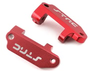 ST Racing Concepts Traxxas Drag Slash Aluminum Caster Blocks (2) (Red) | product-related
