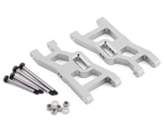 ST Racing Concepts Traxxas Drag Slash/Bandit Aluminum Front Arms (Silver) | product-related