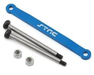 ST Racing Concepts Stampede/Bigfoot Aluminum Front Hinge Pin Brace (Blue) | product-also-purchased