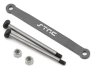 ST Racing Concepts Stampede/Bigfoot Aluminum Front Hinge Pin Brace (Gun Metal) | product-also-purchased