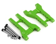 ST Racing Concepts Traxxas Drag Slash Aluminum Toe-In Rear Arms (Green) | product-related